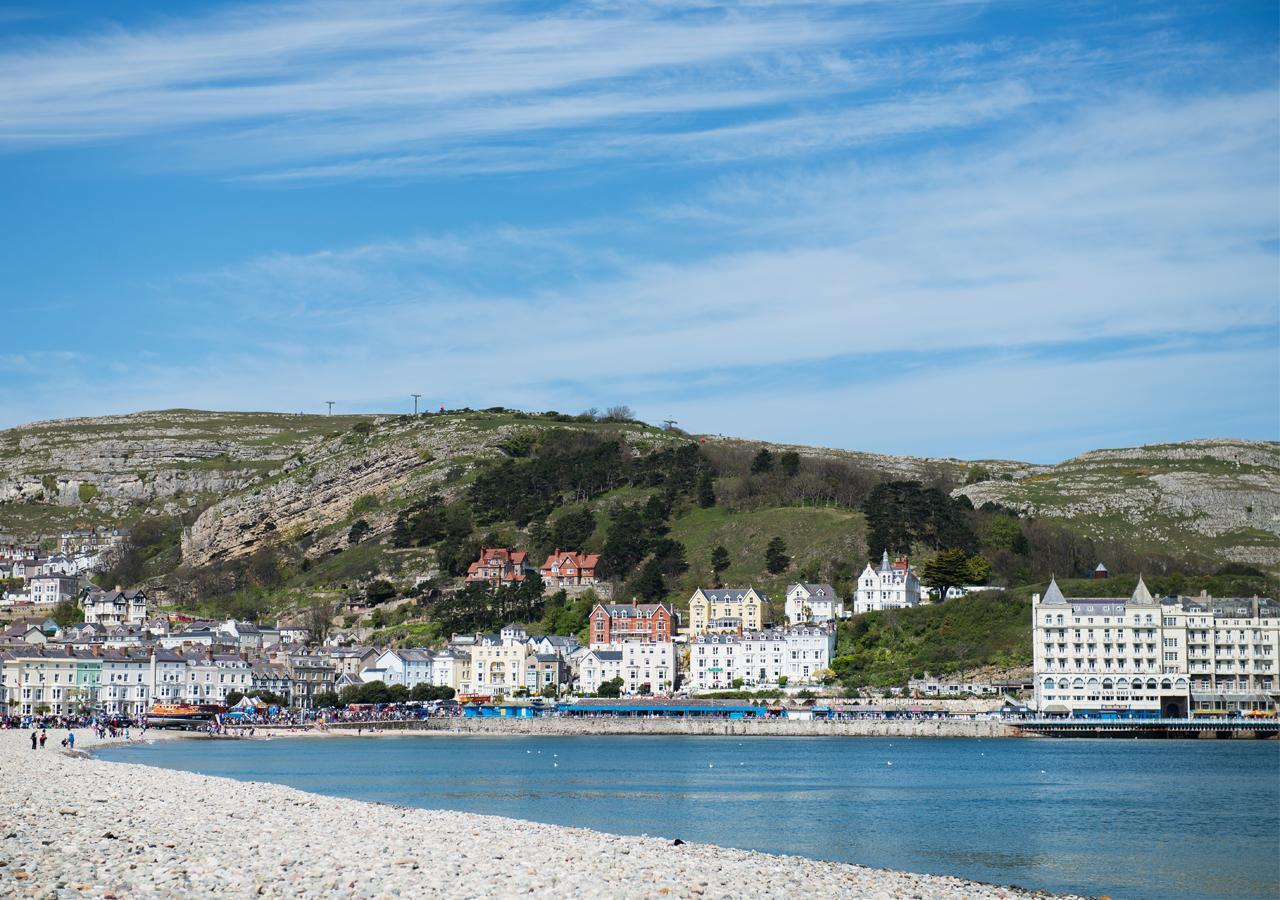 The Clovelly Llandudno Exterior foto